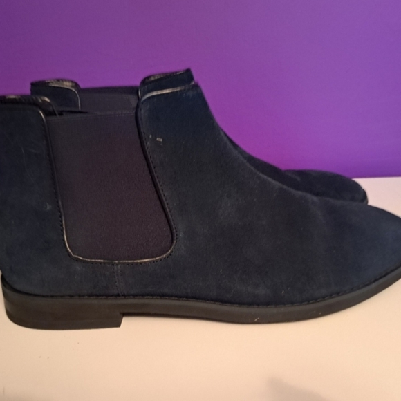 Clavin Klein Suade Boots - Picture 2 of 2